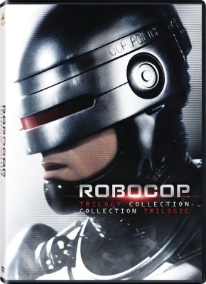 Image of Robocop Trilogy DVD boxart