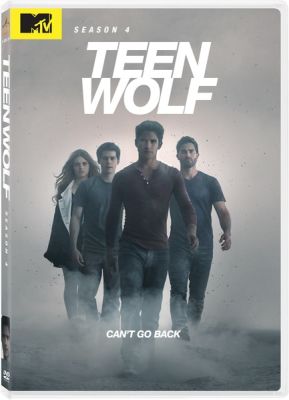 Image of Teen Wolf: Season 4 DVD boxart
