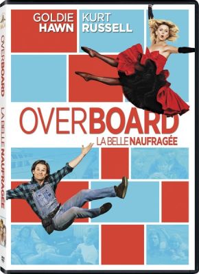 Image of Overboard (1987) DVD boxart