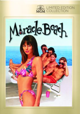 Image of Miracle Beach DVD  boxart