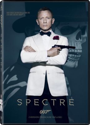 Image of Spectre (2015) DVD boxart