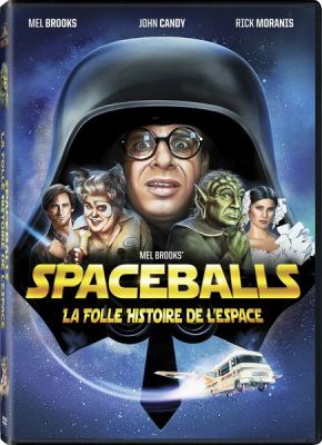 Image of Spaceballs DVD boxart