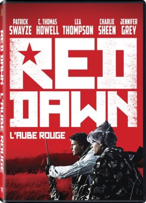 Image of Red Dawn (1984) DVD boxart