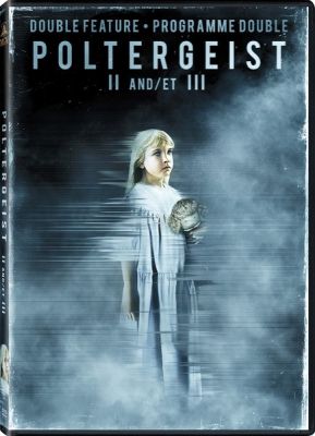 Image of Poltergeist 2-3 DVD boxart