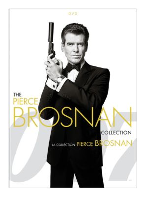 Image of James Bond Collection: The Pierce Brosnan Collection DVD boxart