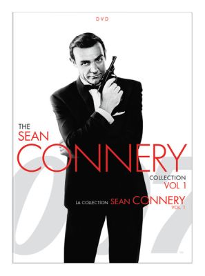 Image of James Bond Collection: The Sean Connery Collection Volume 1 DVD boxart