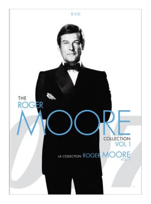 Image of James Bond Collection: The Roger Moore Collection Volume 1 DVD boxart
