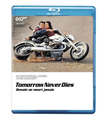 Image of Tomorrow Never Dies (1997) BLU-RAY boxart