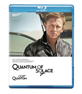 Image of Quantum of Solace (2008) BLU-RAY boxart