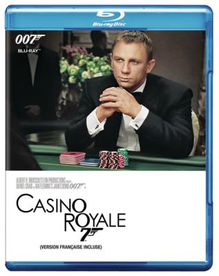 Image of Casino Royale (2006) BLU-RAY boxart