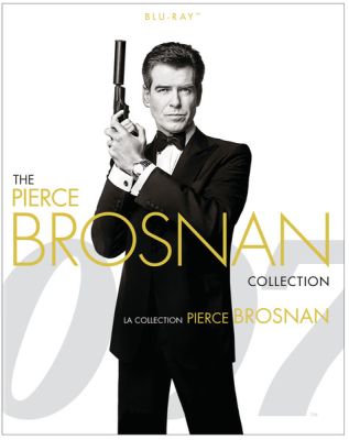 Image of James Bond Collection: The Pierce Brosnan Collection BLU-RAY boxart