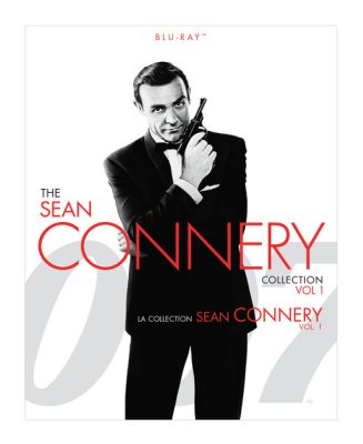 Image of James Bond Collection: The Sean Connery Collection Volume 1 BLU-RAY boxart