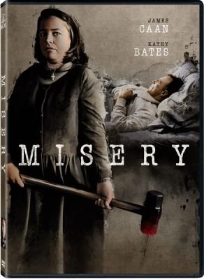 Image of Misery  DVD boxart