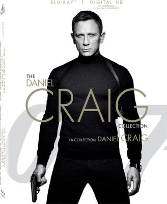 Image of James Bond Collection: The Daniel Craig Collection BLU-RAY boxart