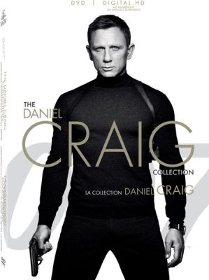 Image of James Bond Collection: The Daniel Craig Collection DVD boxart