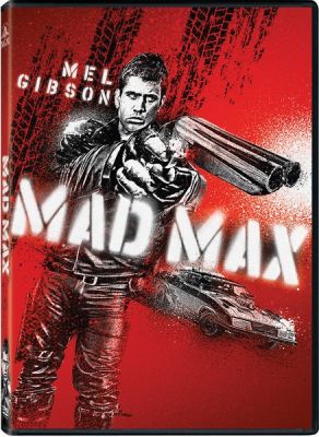 Image of Mad Max DVD boxart