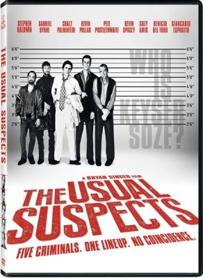 Image of Usual Suspects DVD boxart