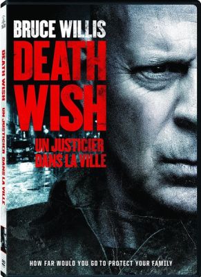 Image of Death Wish (2018)  DVD boxart
