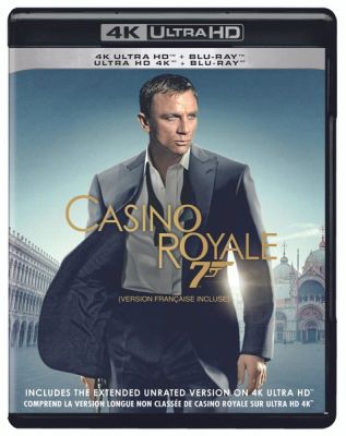 Image of Casino Royale (2006) 4K boxart