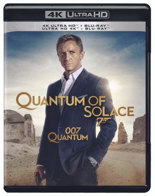 Image of Quantum of Solace (2008) 4K boxart
