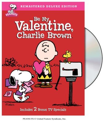 Image of Be My Valentine, Charlie Brown DVD boxart