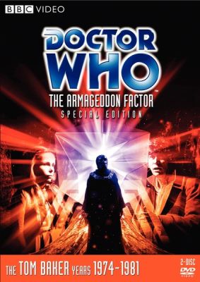 Image of Doctor Who: Tom Baker: The Armageddon Factor DVD boxart