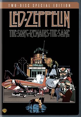Image of Led Zeppelin: The Song Remains the Same DVD boxart
