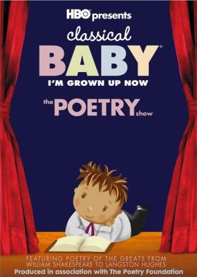 Image of Classical Baby: I'm Grown Up Now: The Poetry Show DVD boxart