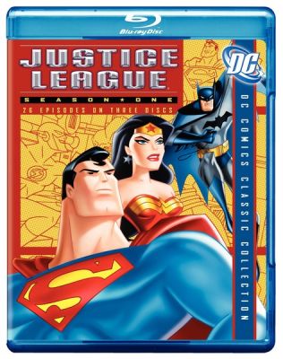 Image of Justice League of America: Season 1 BLU-RAY boxart