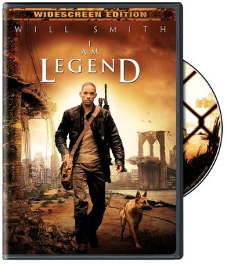 Image of I Am Legend DVD boxart
