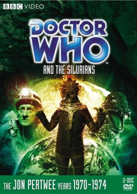 Image of Doctor Who: John Pertwee: The Silurians DVD boxart