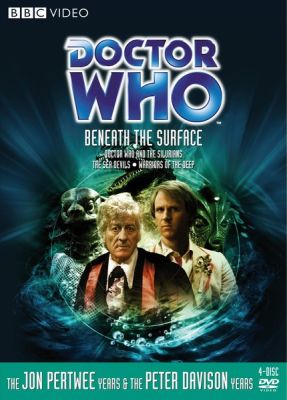 Image of Doctor Who: Jon Pertwee: Beneath the Surface DVD boxart