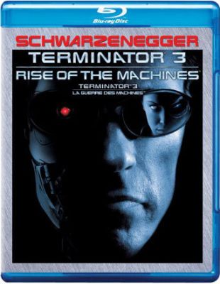 Image of Terminator 3: Rise of the Machines (2003) BLU-RAY boxart