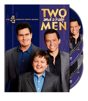 Image of Two and a Half Men: Season 4  DVD boxart