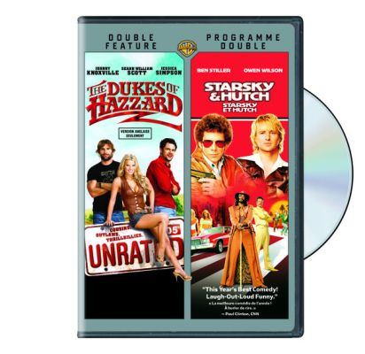 Image of Dukes Hazzard/Starsky Hutch DVD boxart