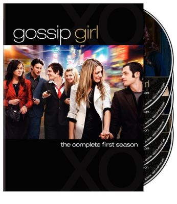 Image of Gossip Girl: Season 1  DVD boxart