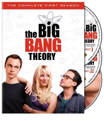 Image of Big Bang Theory: Season 1 DVD boxart