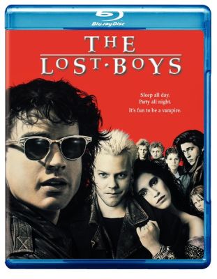 Image of Lost Boys BLU-RAY boxart