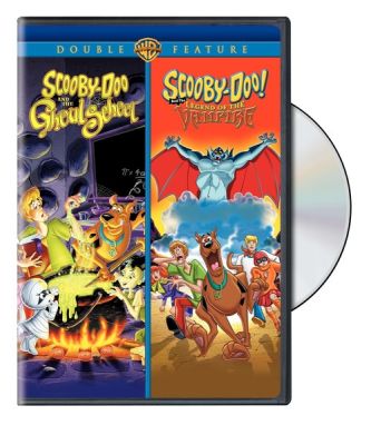 Image of Scooby-Doo!: Scooby-Doo and the Ghoul School/ Scooby-Doo and the Legend of the Vampire DVD boxart
