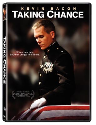 Image of Taking Chance DVD boxart