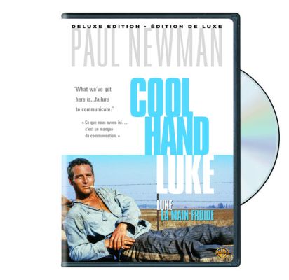 Image of Cool Hand Luke DVD boxart