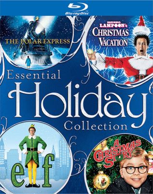 Image of Essential Holiday Collection  BLU-RAY boxart