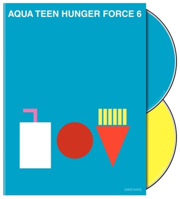 Image of Aqua Teen Hunger Force: Vol. 6 DVD boxart