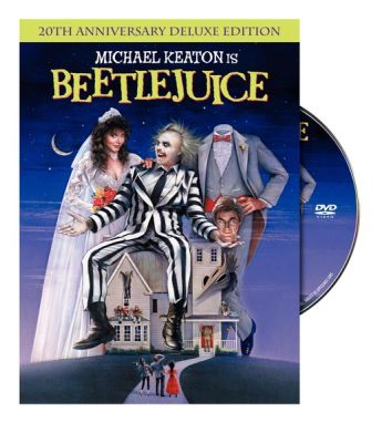 Image of Beetlejuice DVD boxart