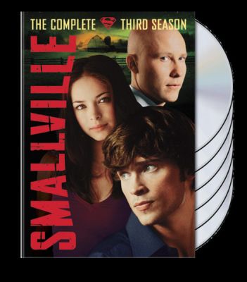 Image of Smallville: Season 3 DVD boxart