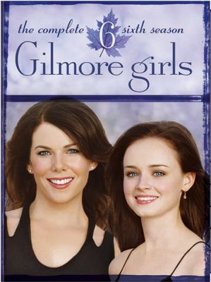 Image of Gilmore Girls: Season 6  DVD boxart