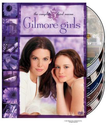 Image of Gilmore Girls: Season 3  DVD boxart