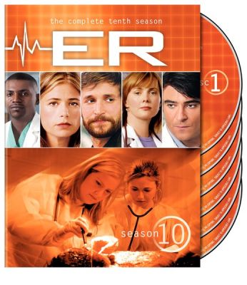 Image of ER: Season 10  DVD boxart