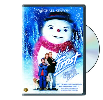 Image of Jack Frost (1998)  DVD boxart