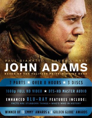 Image of John Adams  BLU-RAY boxart